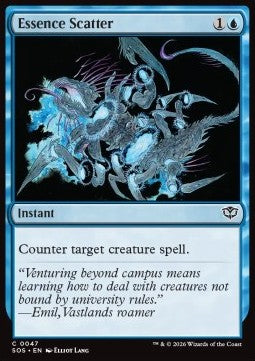Essence Scatter - Secrets of Strixhaven (Common) [SOS-47]