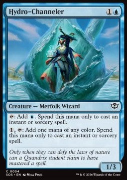 Hydro-Channeler - Secrets of Strixhaven (Common) [SOS-54]