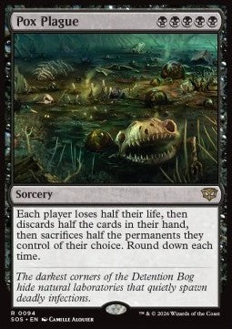 Pox Plague - Secrets of Strixhaven (Rare) [SOS-94]