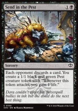 Send in the Pest - Secrets of Strixhaven (Common) [SOS-100]