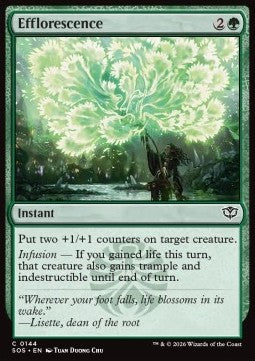 Efflorescence - Secrets of Strixhaven (Common) [SOS-144]