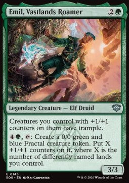 Emil, Vastlands Roamer - Secrets of Strixhaven (Uncommon) [SOS-146]