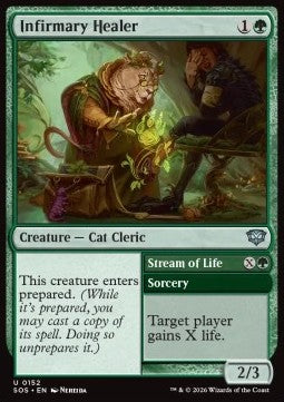 Infirmary Healer // Stream of Life - Secrets of Strixhaven (Uncommon) [SOS-152]