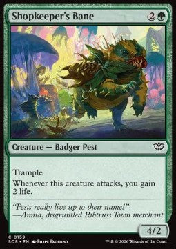 Shopkeeper's Bane - Secrets of Strixhaven (Common) [SOS-159]