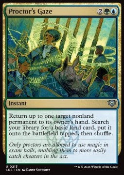 Proctor's Gaze - Secrets of Strixhaven (Uncommon) [SOS-213]
