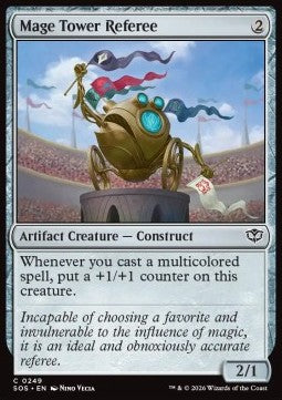 Mage Tower Referee - Secrets of Strixhaven (Common) [SOS-249]